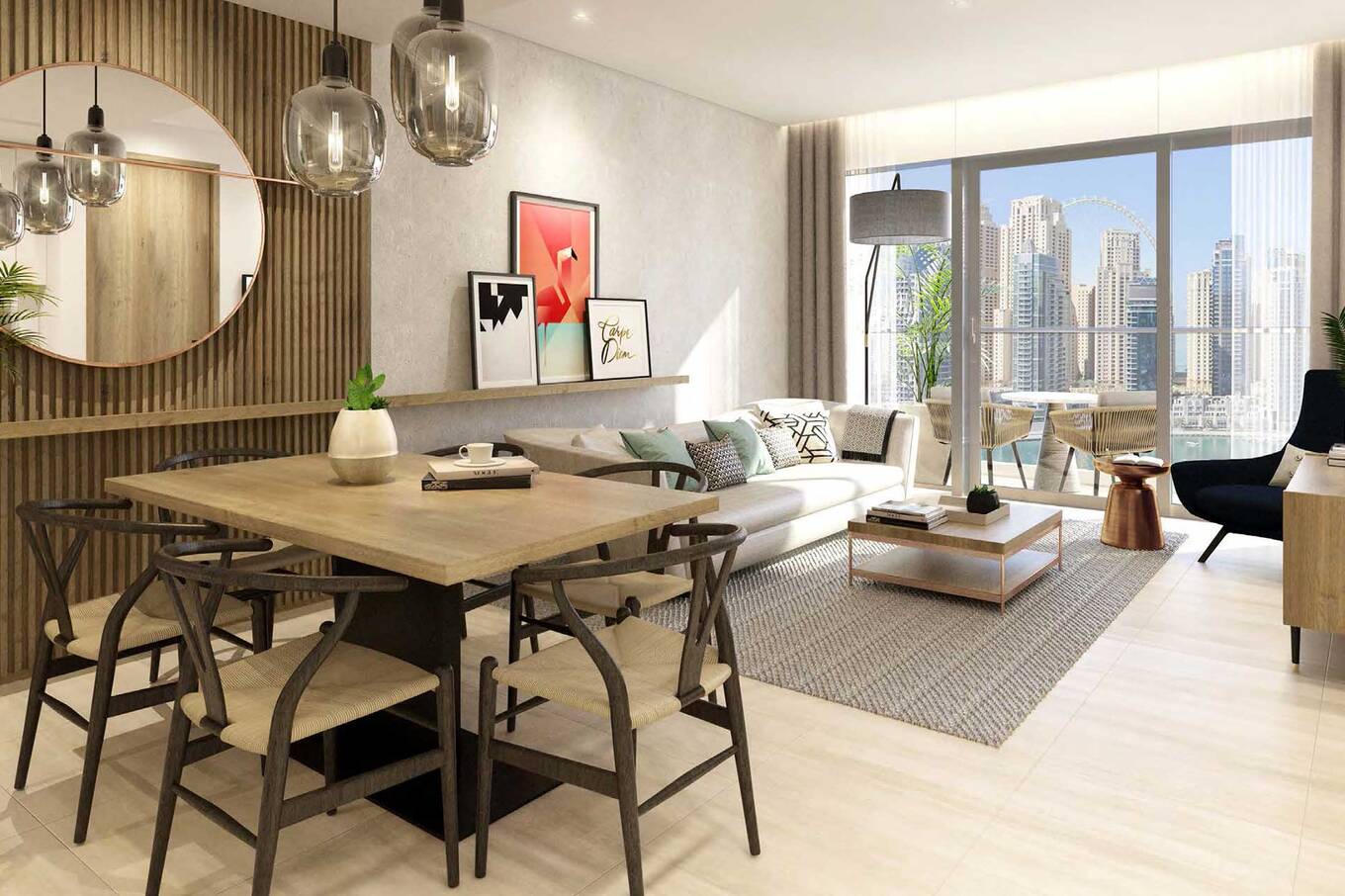 [Translate to ru:] VIDA Residences Dubai Marina interior